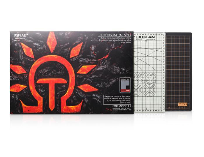 DSPIAE Tools A3 Cutting Mat CA3